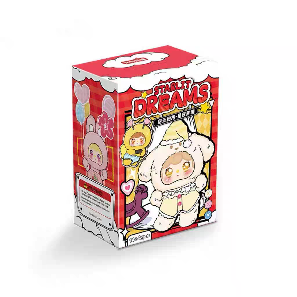 Sweet cloud HUG Bunny Plush pendant