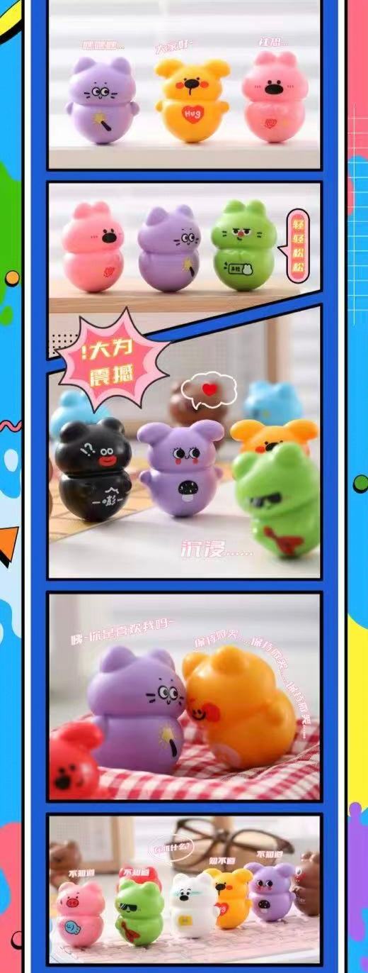 InspirationMushy WobbleBuddy pendant