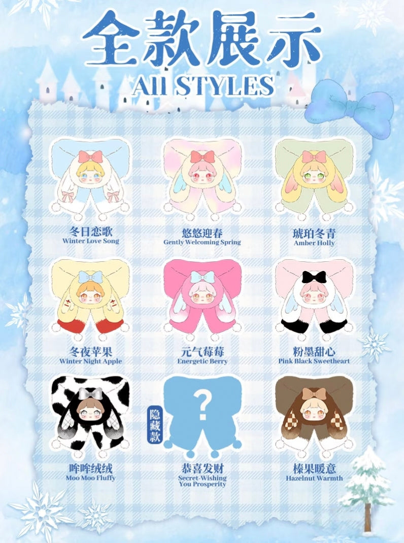 Baby Three-Darym Lovely you- scarf series