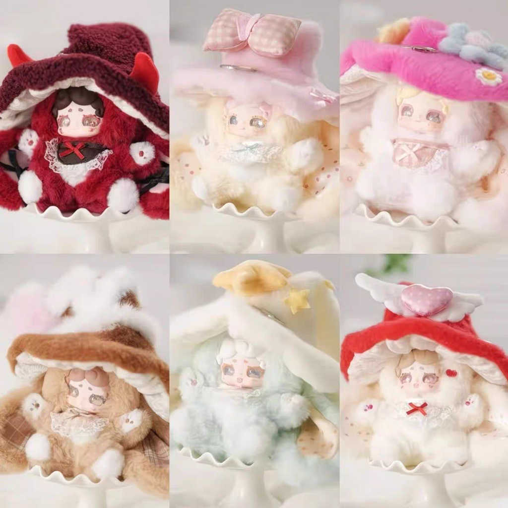 Lucky Deer NaiWitch Letter