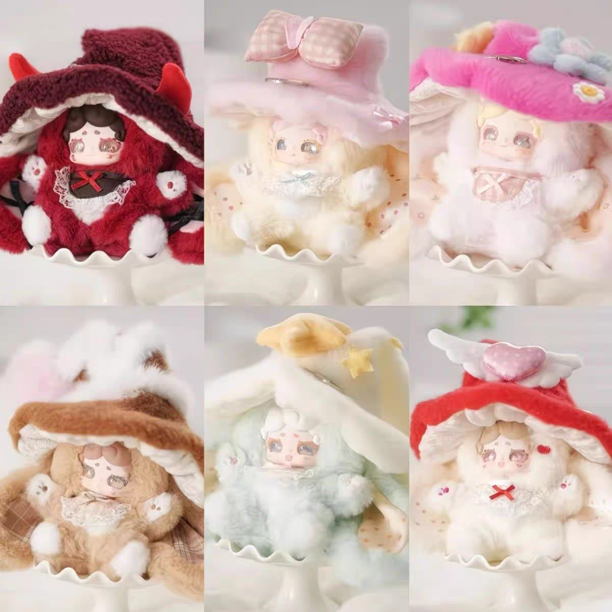 Lucky Deer NaiWitch Letter