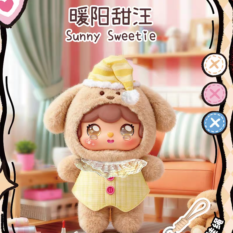 Sweet cloud HUG Bunny Plush pendant