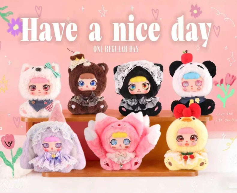 KeBiDou cute little rice jar 500%