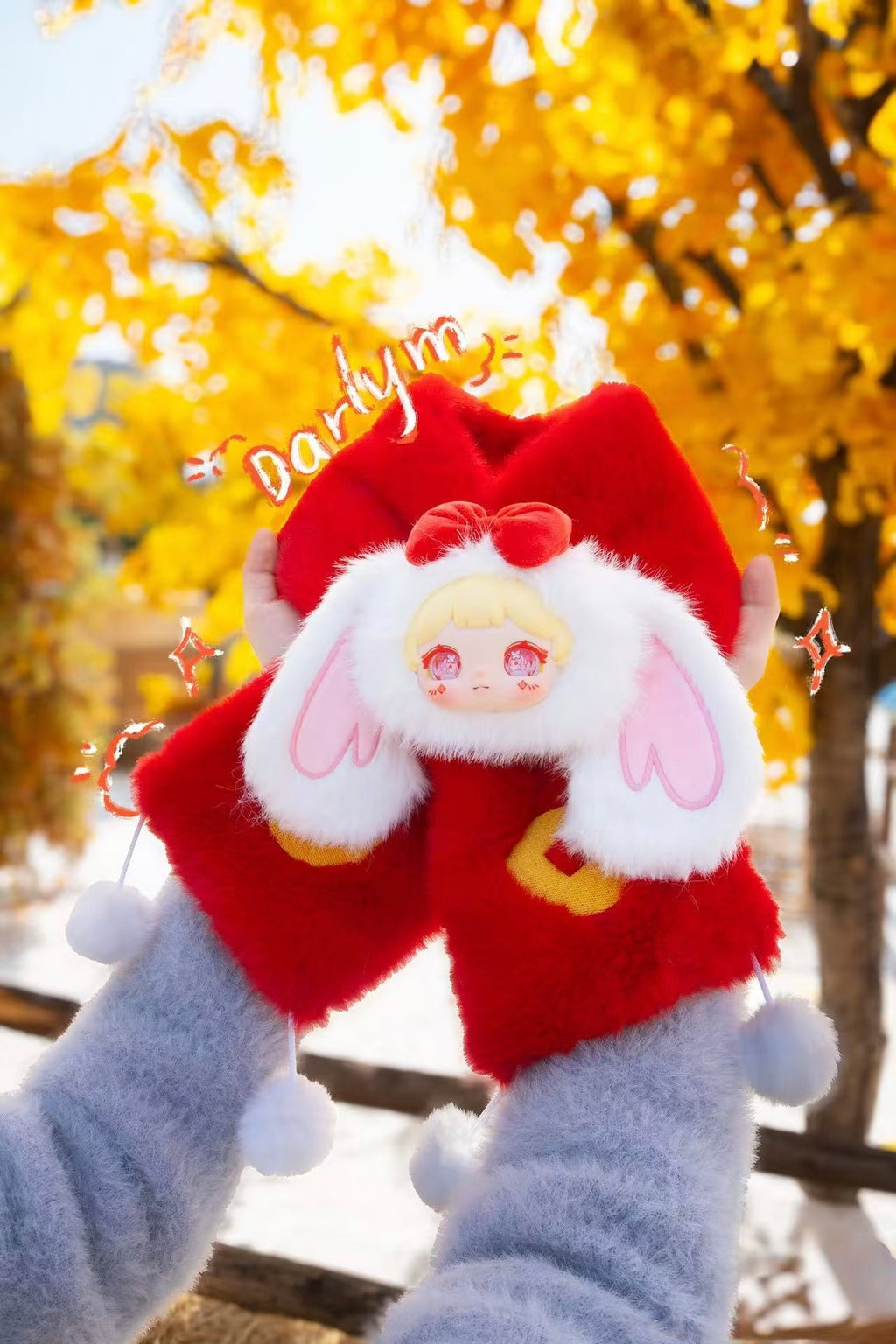 Baby Three-Darym Lovely you- scarf series