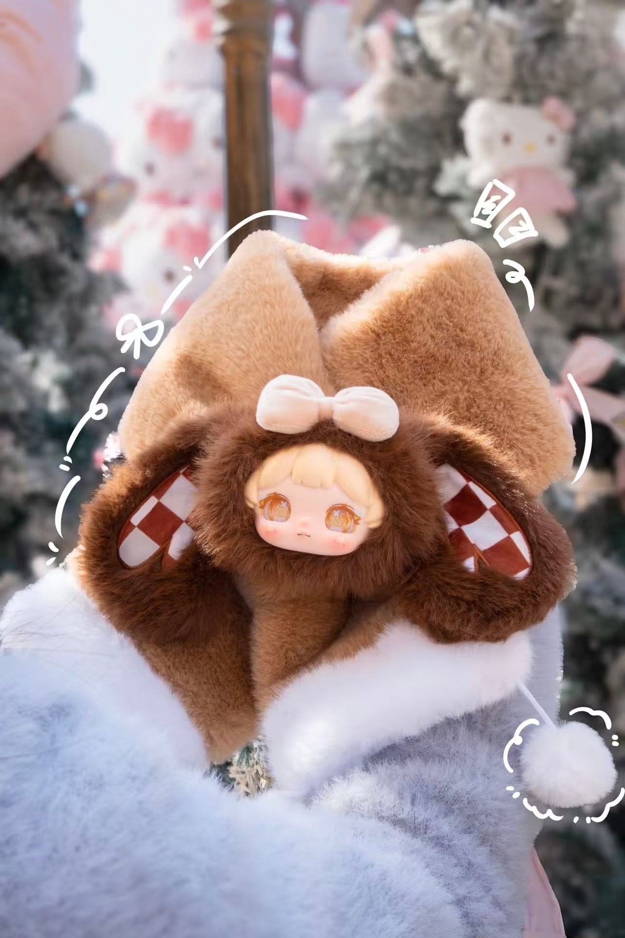 Baby Three-Darym Lovely you- scarf series