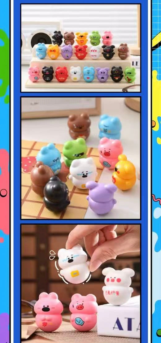 InspirationMushy WobbleBuddy pendant