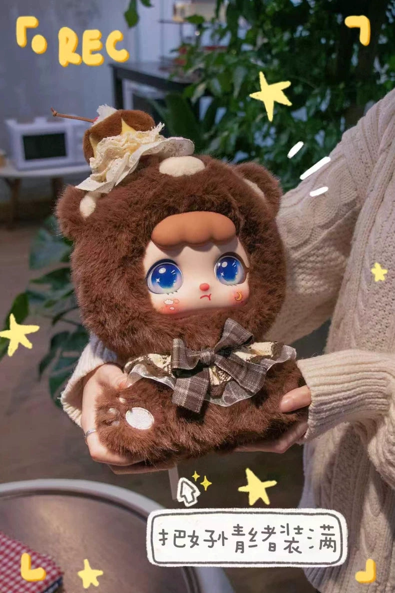 KeBiDou cute little rice jar 500%