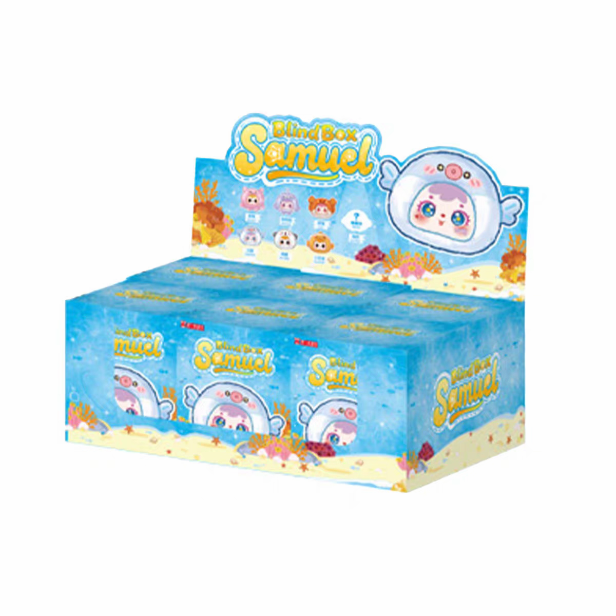 samuel Ocean Residents Collection pendant