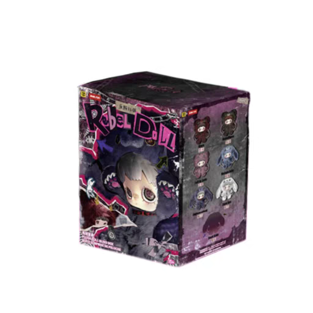 MeymeiRebellious Dolls400% SeriesPlush bag