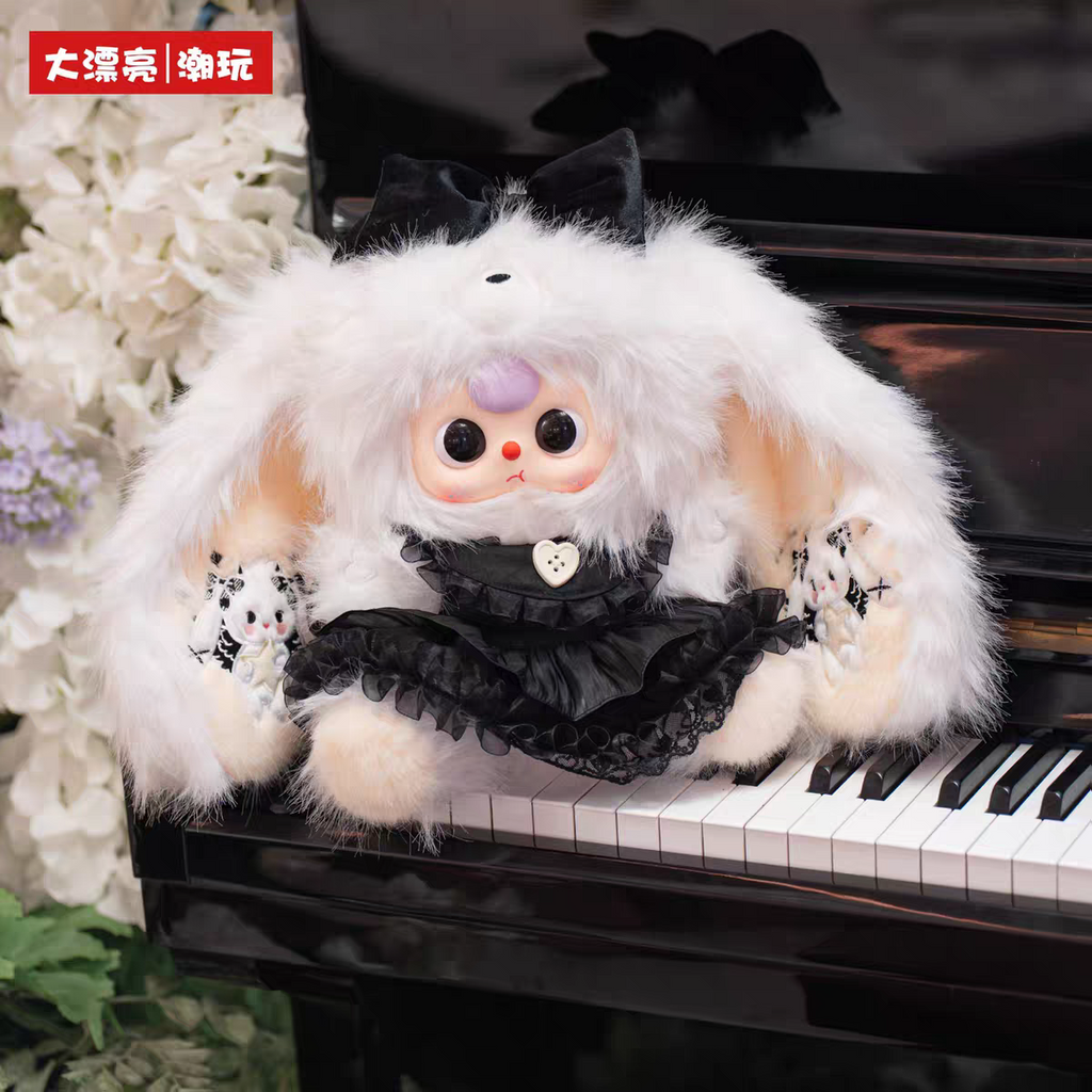 bb3 400%-Lily Rabbit Town Generation 5 Plush Bag pendant