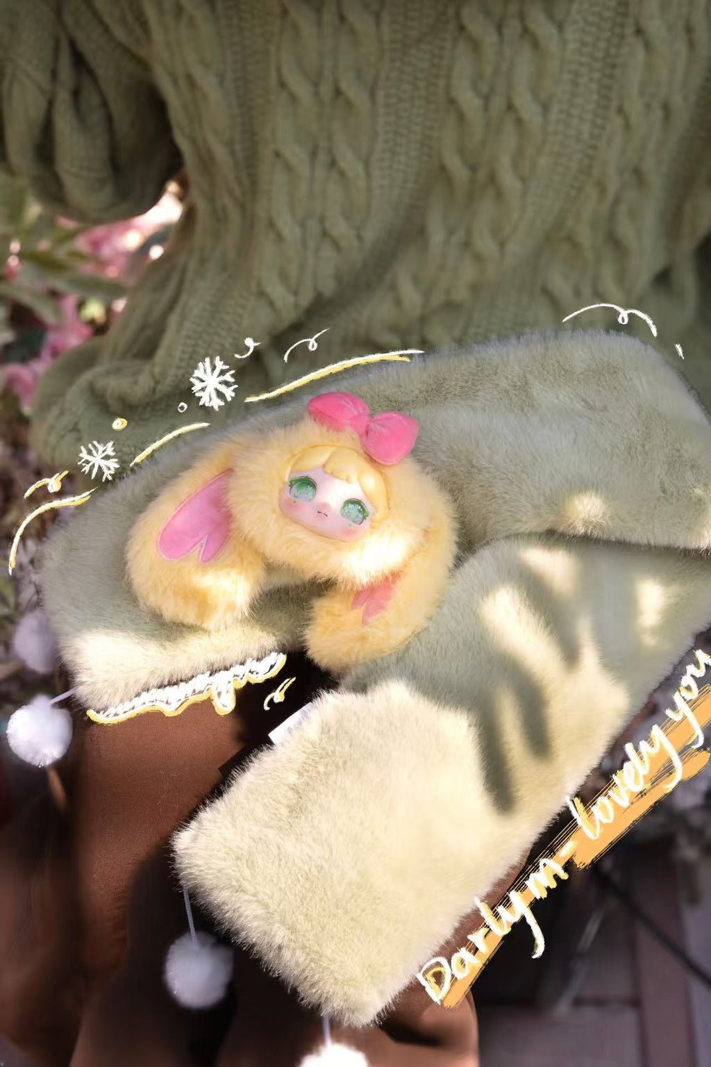 Baby Three-Darym Lovely you- scarf series