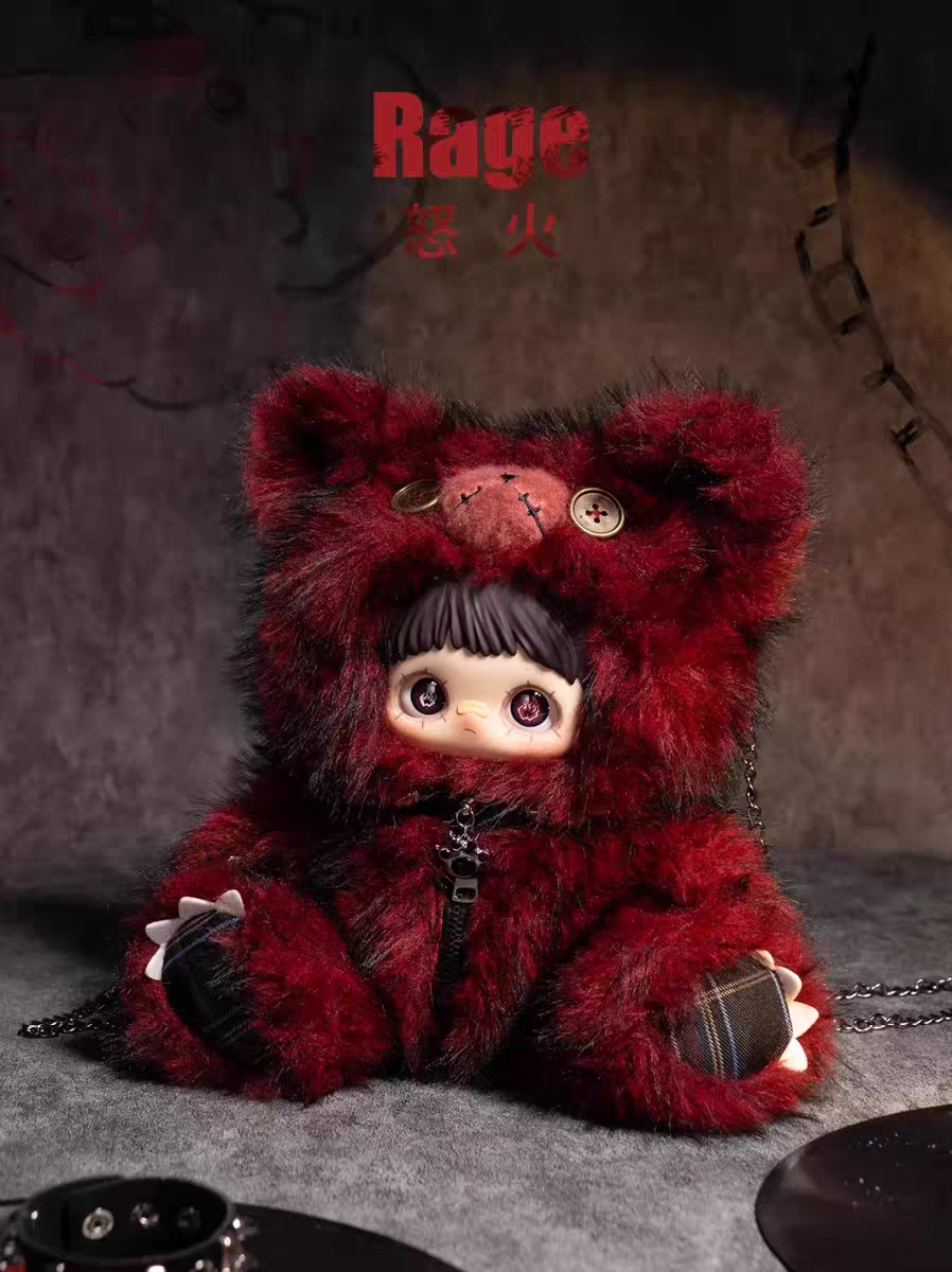 MeymeiRebellious Dolls400% SeriesPlush bag