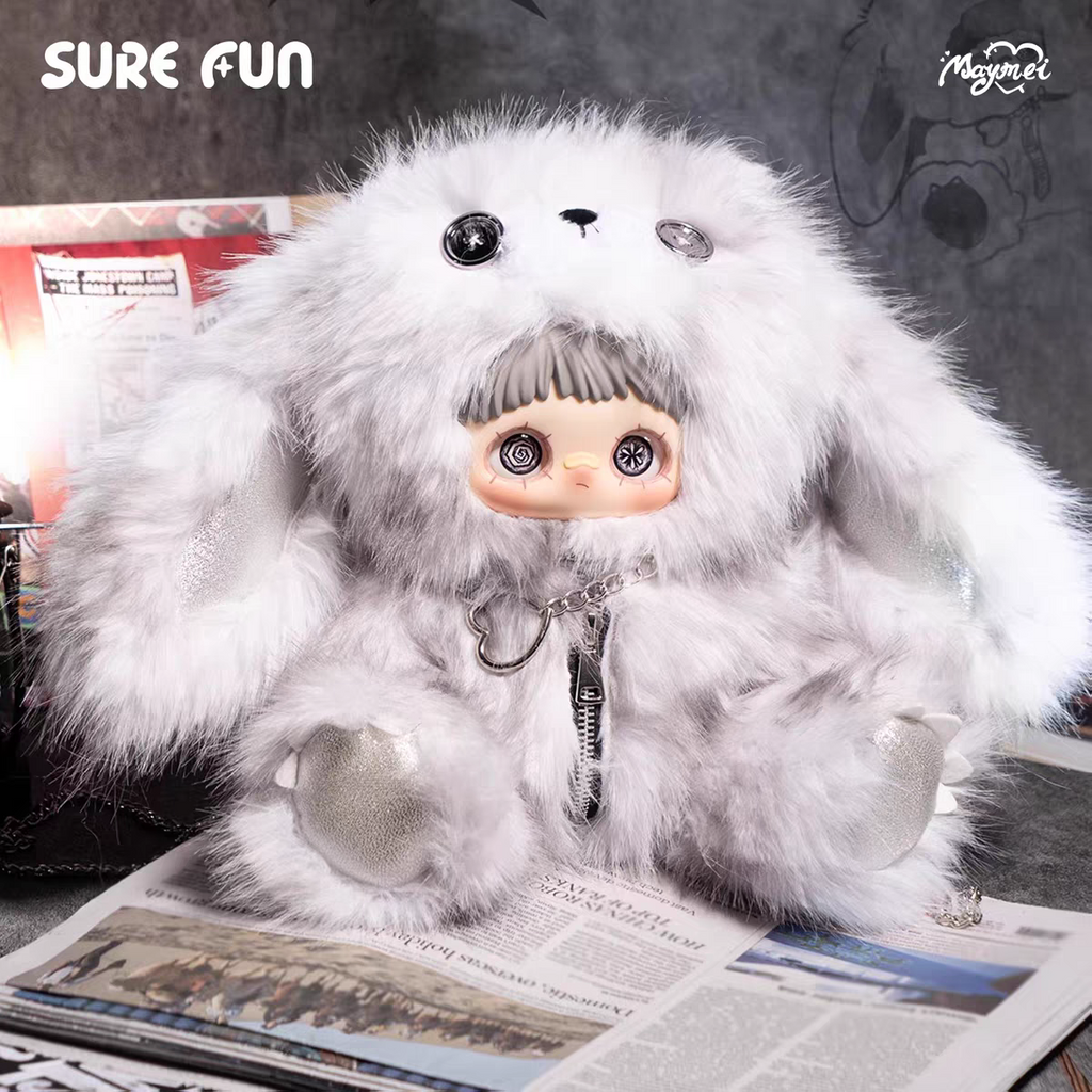 MeymeiRebellious Dolls400% SeriesPlush bag