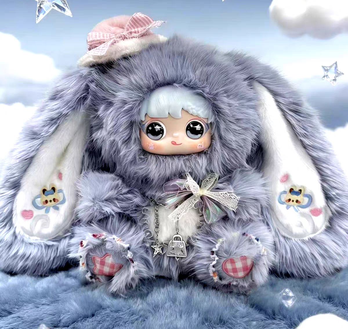 Sanmi Starry Rabbit Dream 800% Rabbit Diary Series