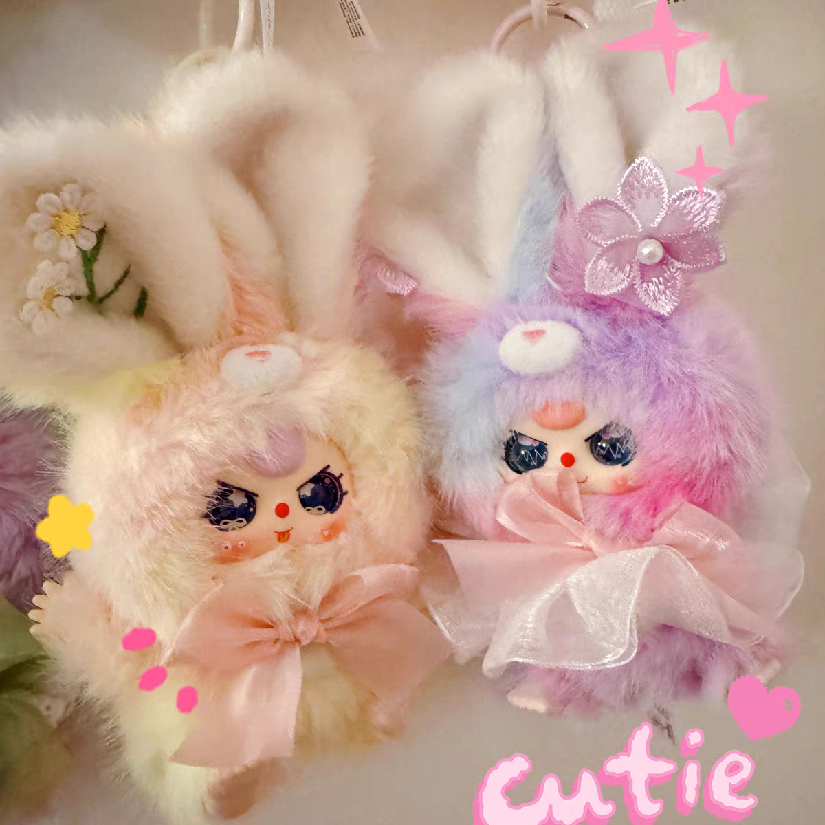 Flower Fairy Super Cute Kawaii Flower Fairy ornament