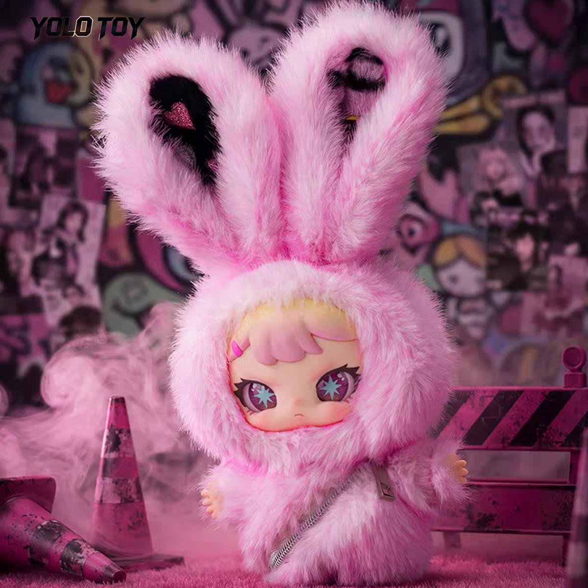 Baby three Rebaby-Defecting Sweetheart Escape plan boite mystere