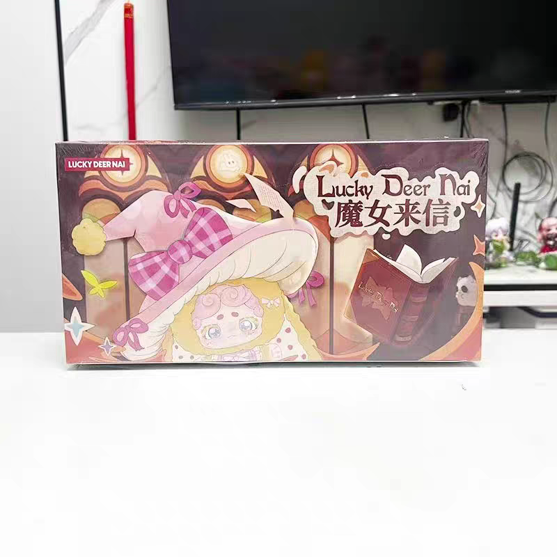 Lucky Deer NaiWitch Letter