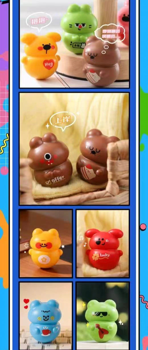 InspirationMushy WobbleBuddy pendant