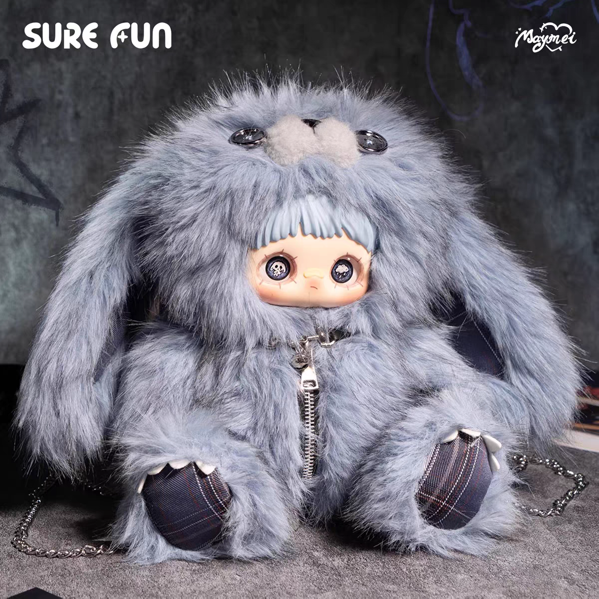 MeymeiRebellious Dolls400% SeriesPlush bag