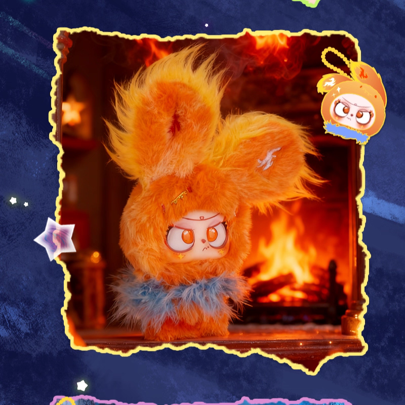 baby threeGAZ0 magicwars plushpendant