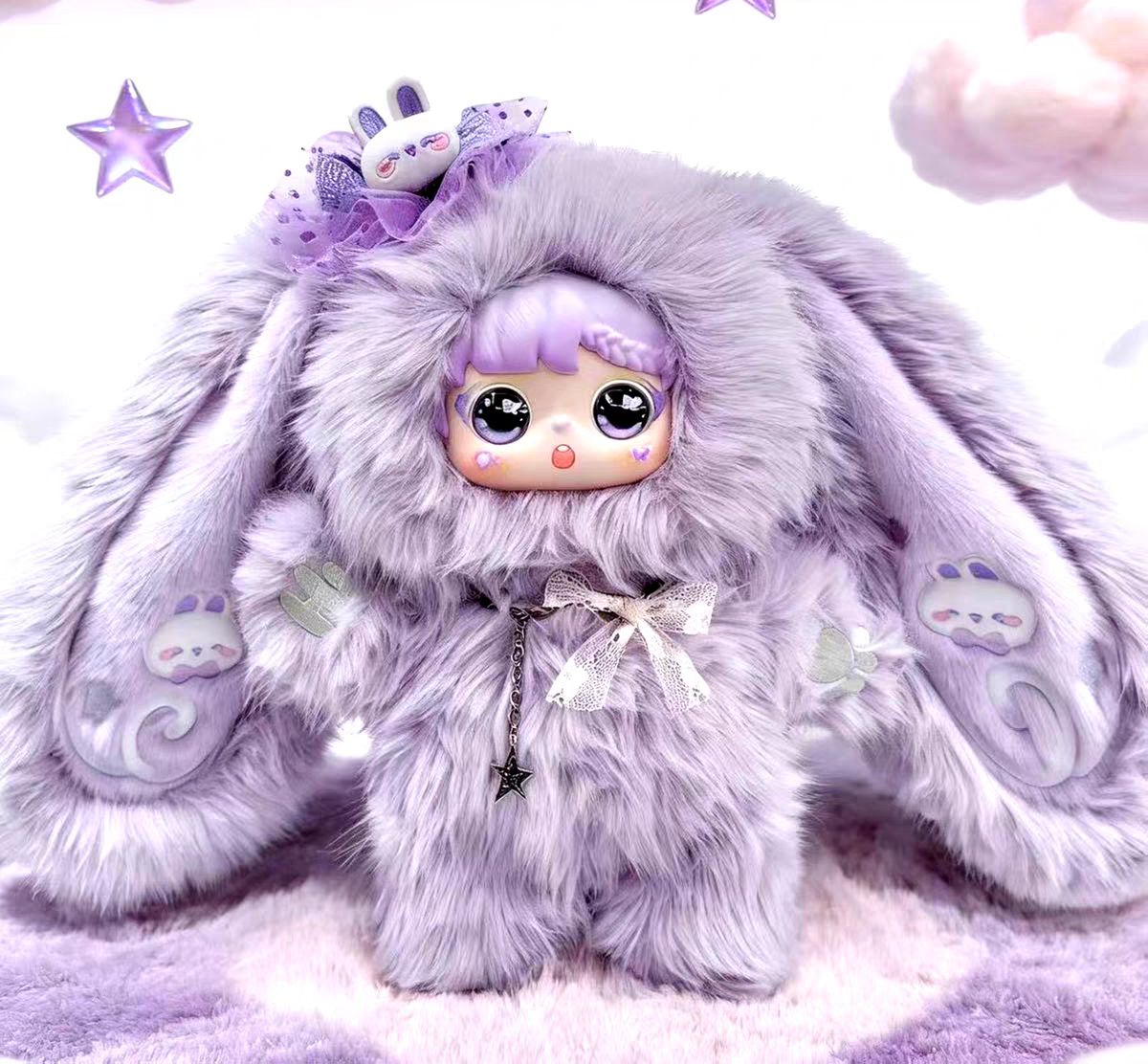 Sanmi Starry Rabbit Dream 800% Rabbit Diary Series