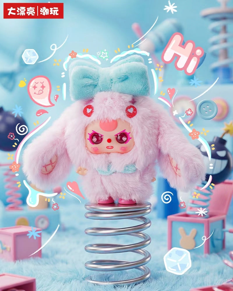 Bb - three --weirdly Adorable series Plush pendant