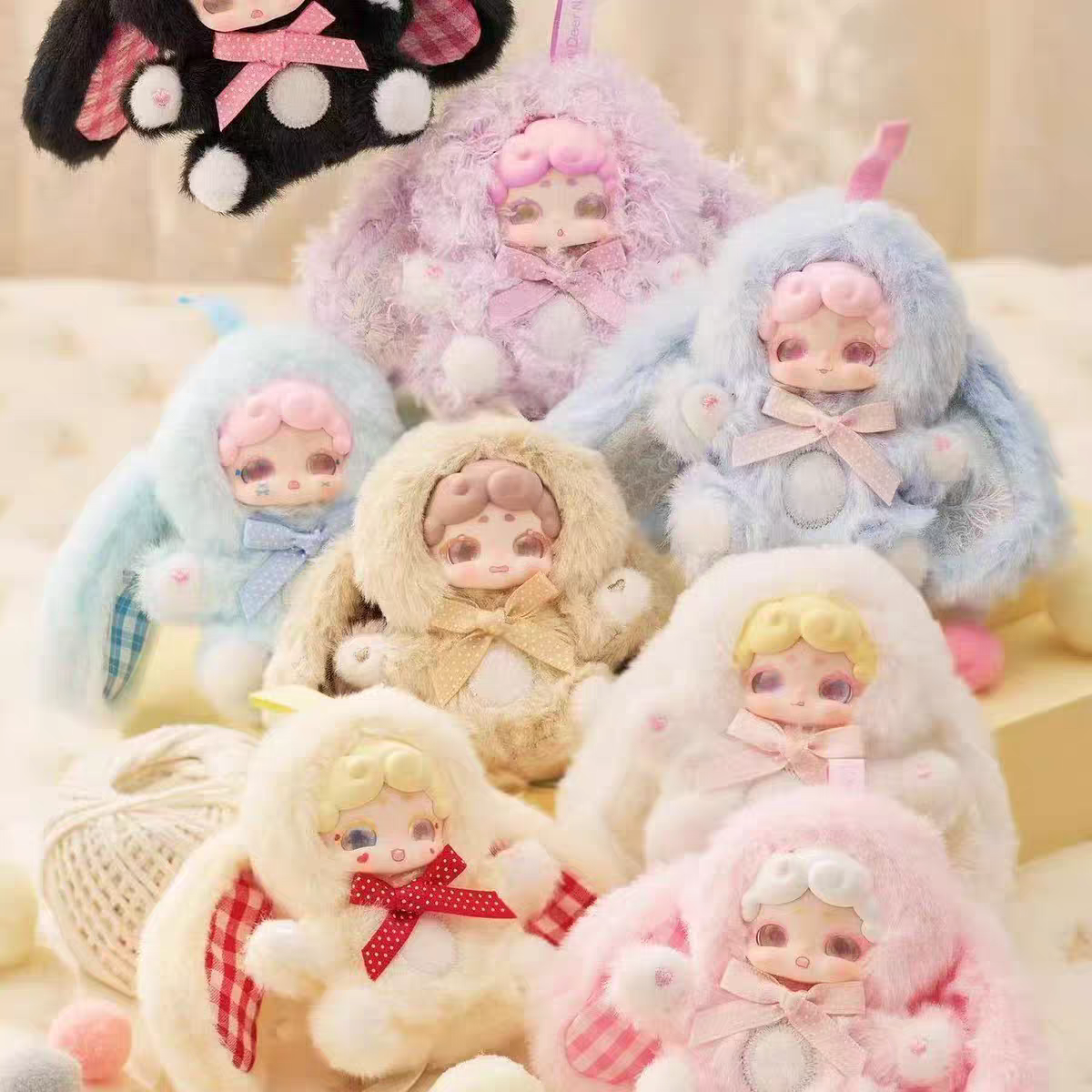 Lucky Deer Nai Sweetheart Baby Mini Plush