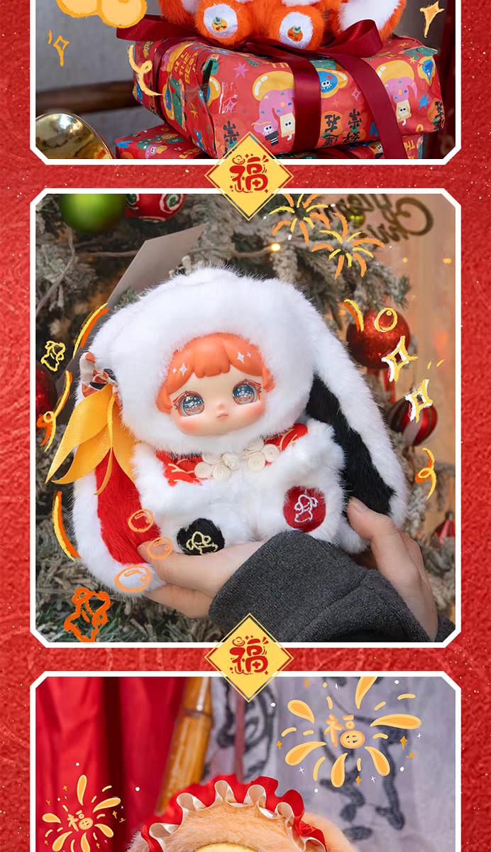 Darlym Happy New Year pendant