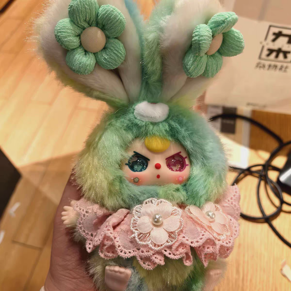 Baby Three Flower Fairy Super Cute Kawaii Flower Fairy Plushie Doll