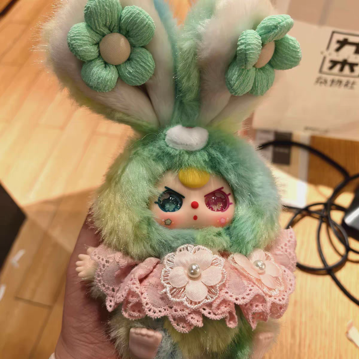 Baby Three Flower Fairy Super Cute Kawaii Flower Fairy Plushie Doll