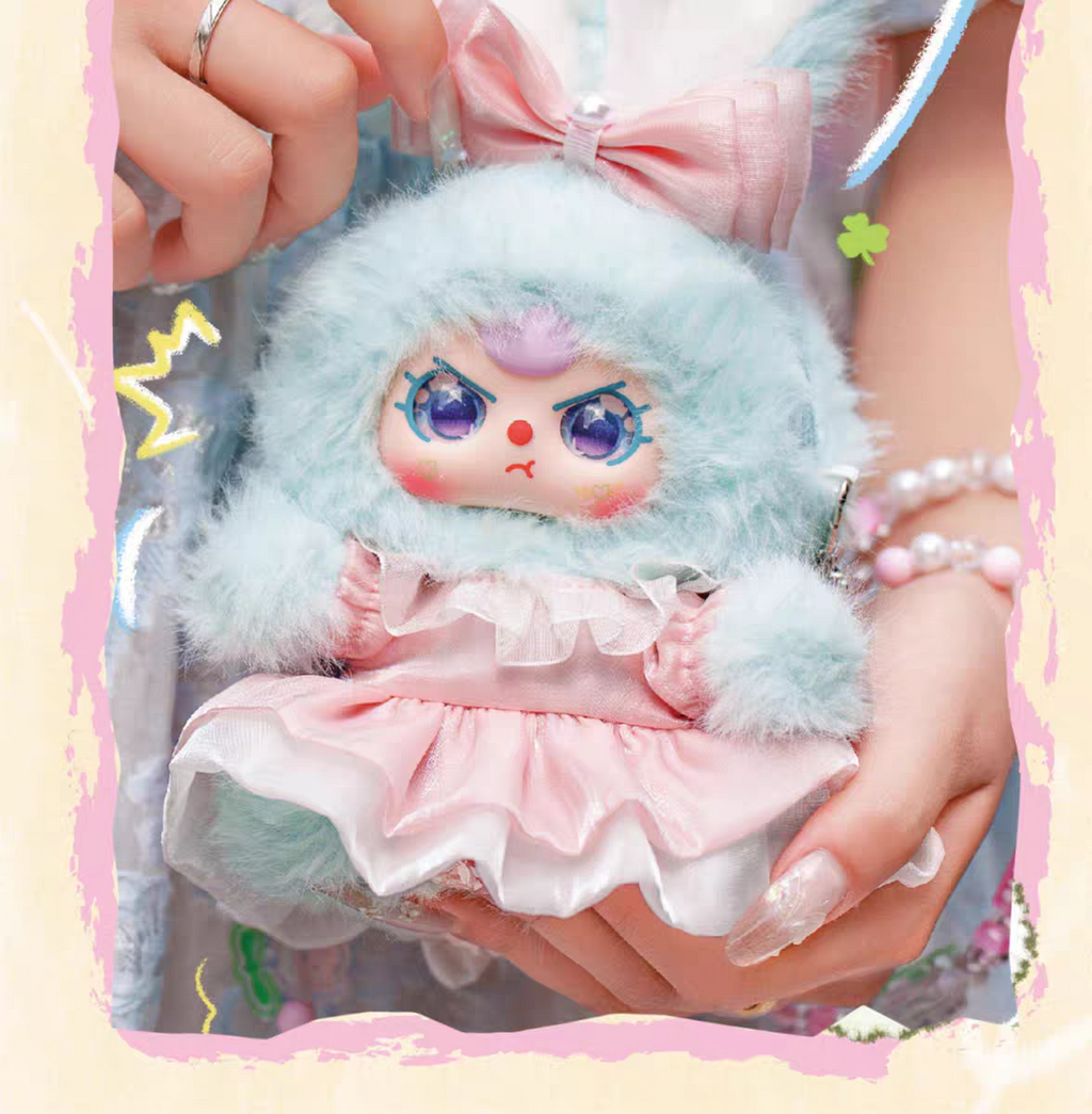 BB3-Macchiato Mini sac Lapin boite Mystere Bag Pendant