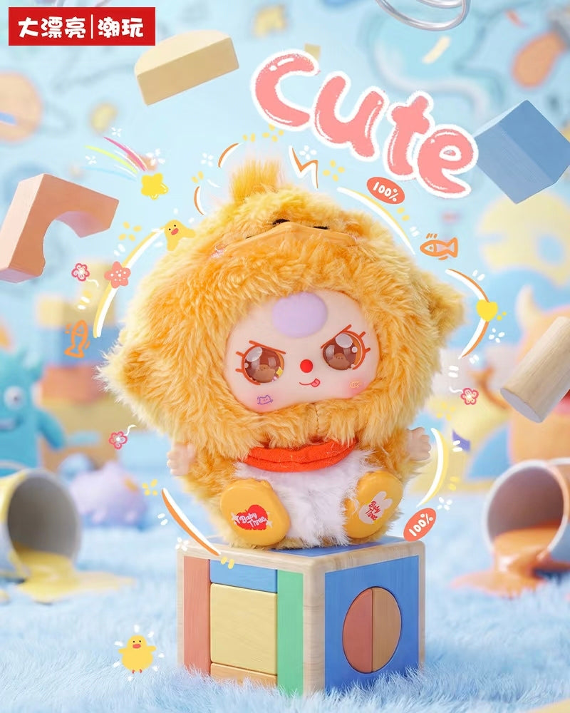 Bb - three --weirdly Adorable series Plush pendant