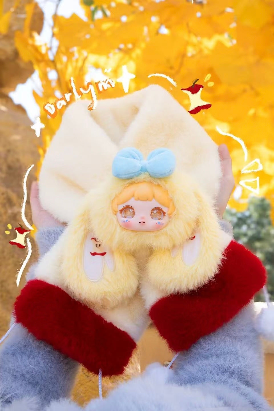 Baby Three-Darym Lovely you- scarf series