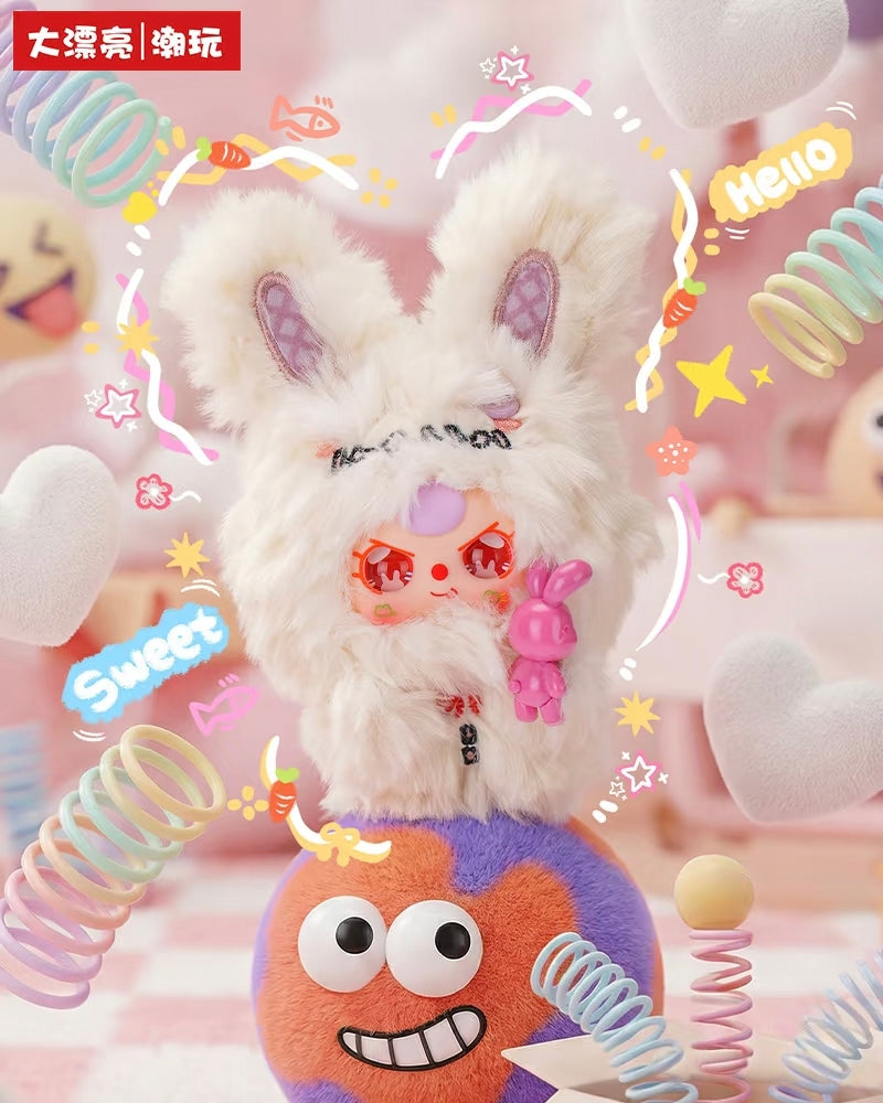 Bb - three --weirdly Adorable series Plush pendant