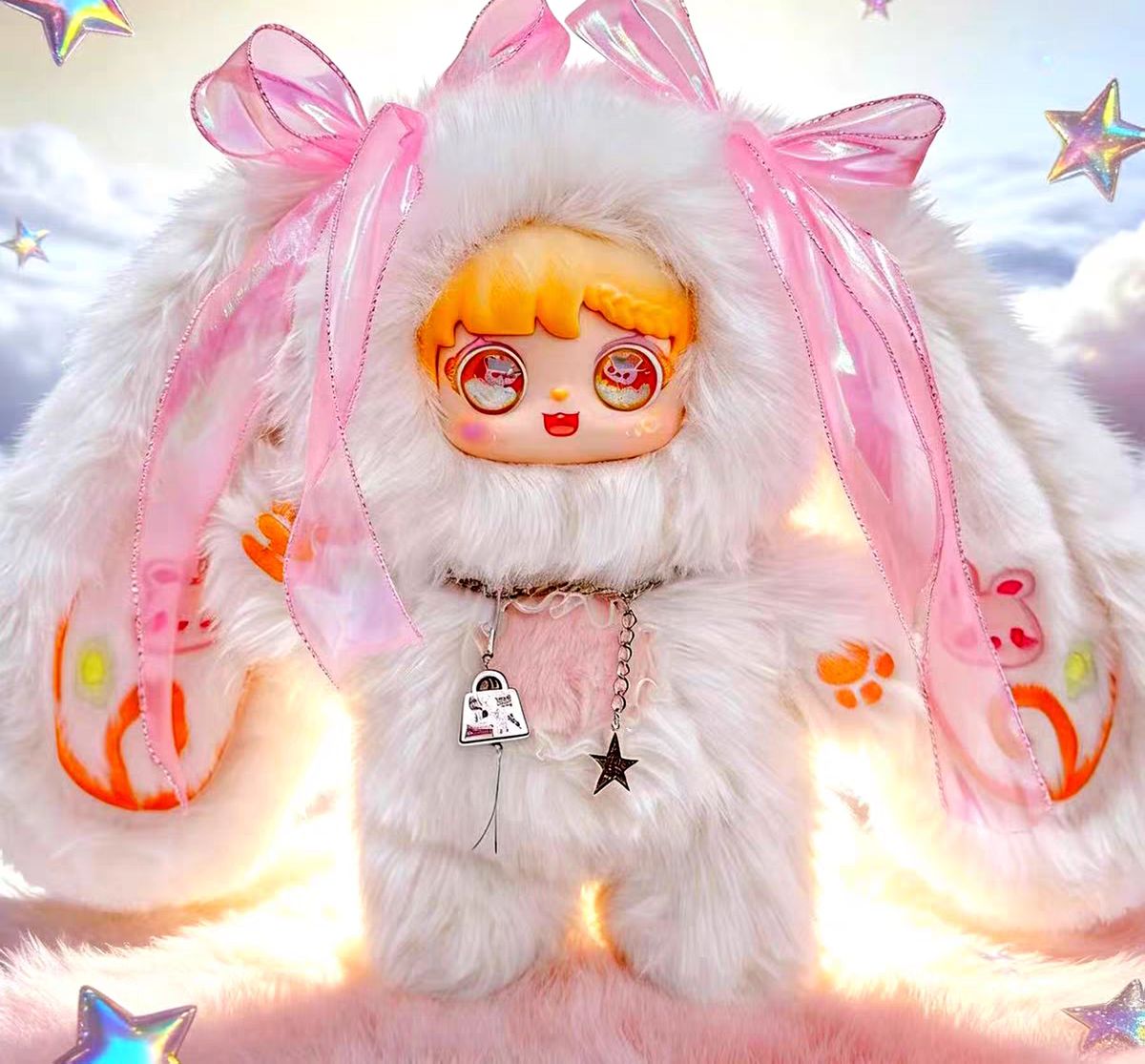 Sanmi Starry Rabbit Dream 800% Rabbit Diary Series