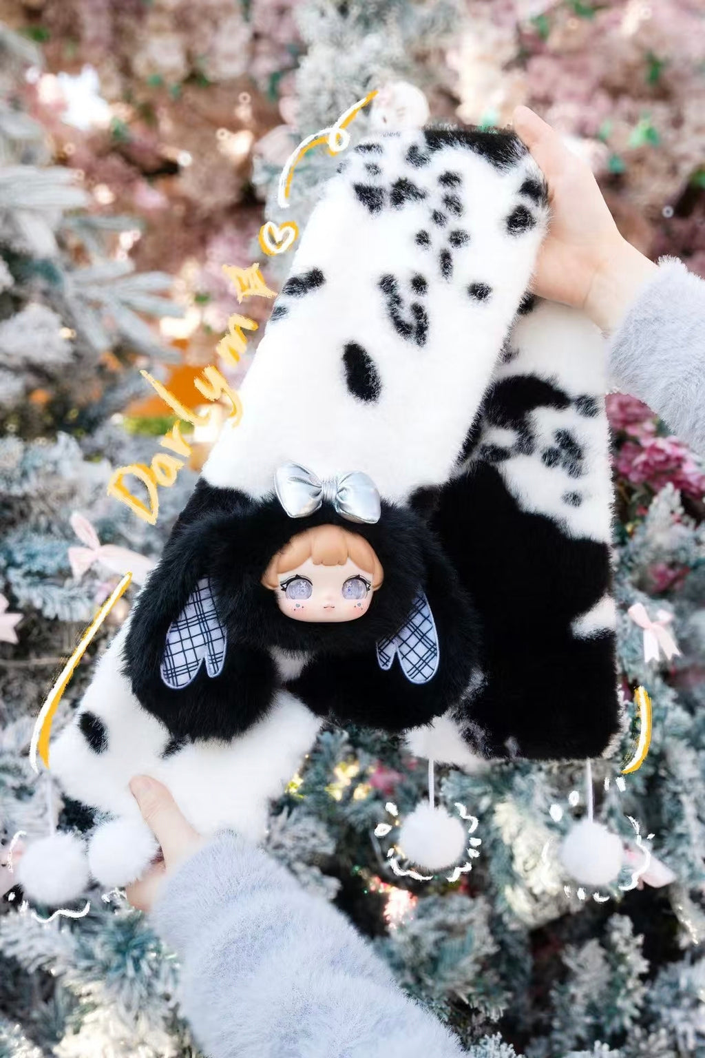 Baby Three-Darym Lovely you- scarf series