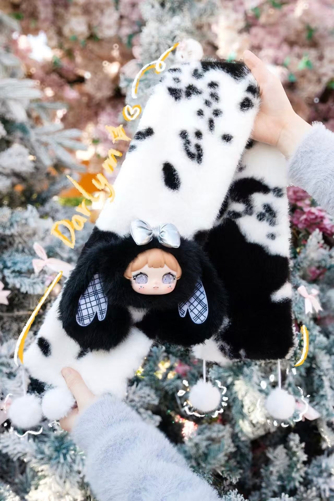 Baby Three-Darym Lovely you- scarf series