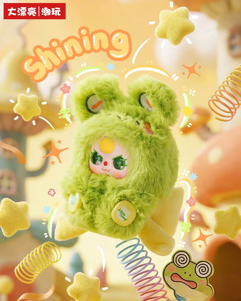 Bb - three --weirdly Adorable series Plush pendant