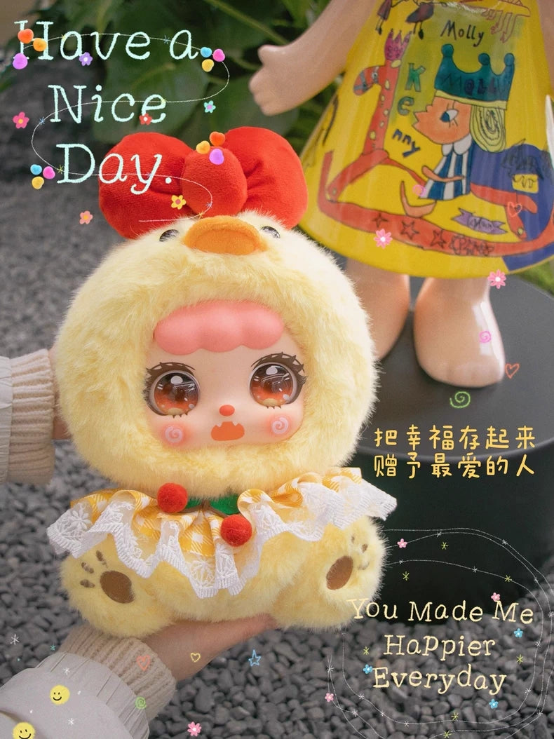 KeBiDou cute little rice jar 500%