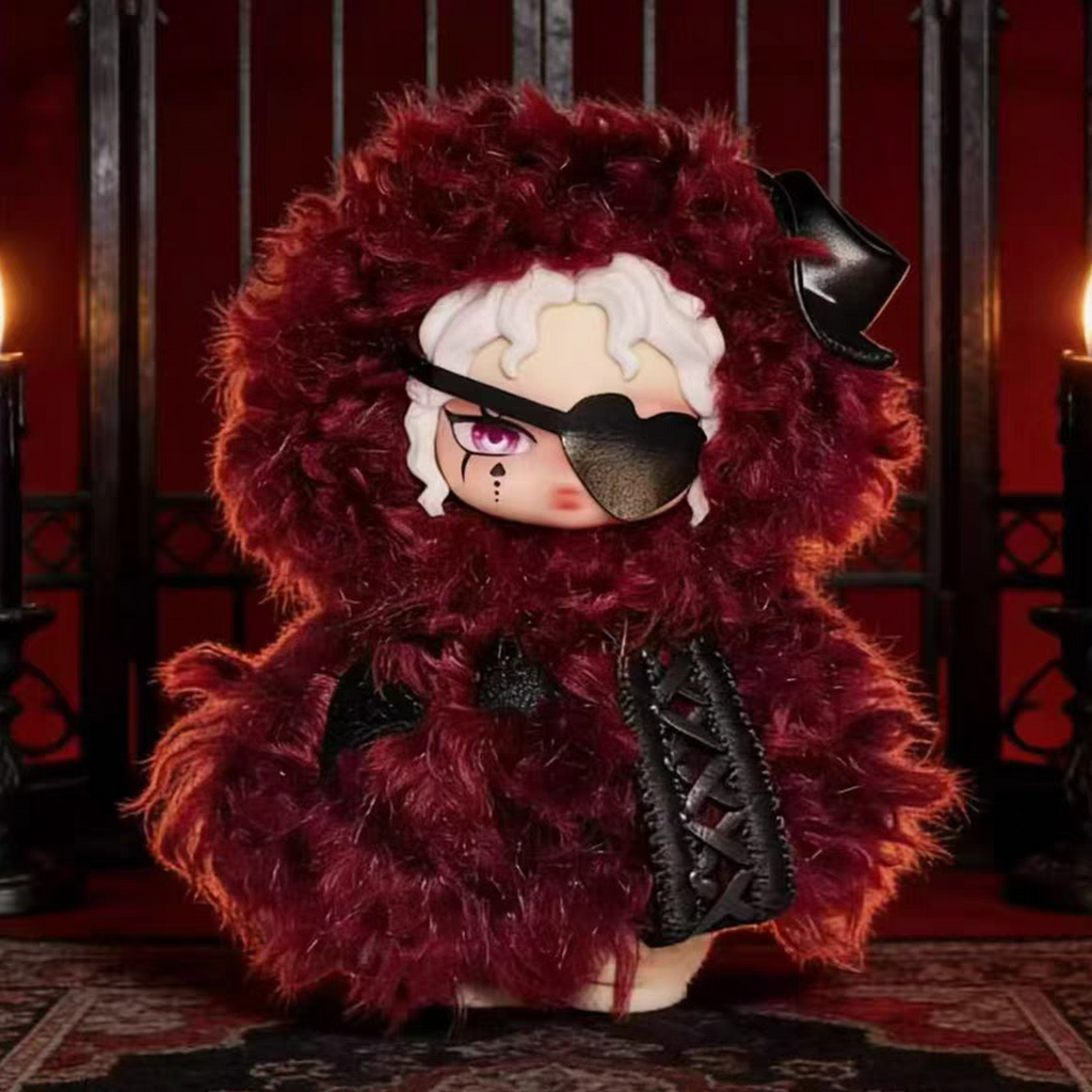 Iris-Card Pact Series Plush pendant