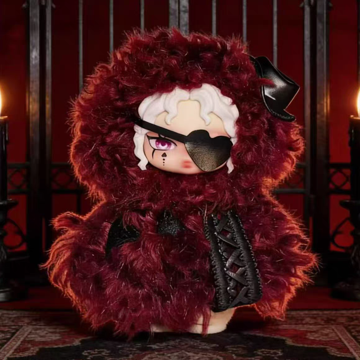 Iris-Card Pact Series Plush pendant